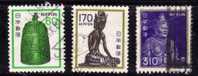 Japon 1981 N°Y.T. : 1355,1356 Et 1358 Obl. - Used Stamps