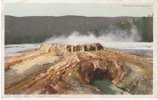 Punch Bowl, Yellowstone National Park Detroit Photographic Co. #6534 C1910 Vintage Postcard - USA Nationalparks