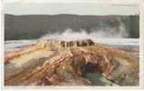 Punch Bowl, Yellowstone National Park Detroit Photographic Co. #6534 C1910 Vintage Postcard - Parques Nacionales USA