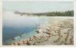 Sapphire Pool Upper Geyser Basin, Yellowstone National Park Detroit Photographic Co. #10723 C1910 Vintage Postcard - USA National Parks