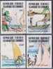 Comoro Is ( COMORES ). Sc541-4 Scouting Year, CTO - Used Stamps