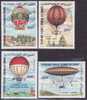 Comoro Is ( COMORES ). ScC122-5 Manned Flight, Bicent, Balloons - Mongolfiere