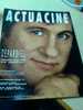 Magazine ACTUA CINE N°110 Couverture GERARD DEPARDIEU - Film