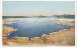 Big Blue Spring Lower Geyser Basin, Yellowstone Park, Detroit Photographic Co. #10721 1910s Vintage Postcard - USA National Parks