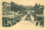 SEVRES -VILLE D'AVRAY -  La Gare , Vue Intérieure Avec Train - Voy. 1902 - Sevres