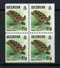 1989 ASCENSION   Carnet Yvert Cat. N° C 497  Absolutely Perfect MNH ** - Tortues