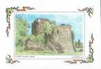 27 CONCHES - Donjon  - Illustration Yves Ducourtioux - Conches-en-Ouche