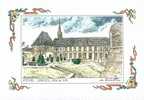 27 CONCHES - Hôtel De Ville  - Illustration Yves Ducourtioux - Conches-en-Ouche