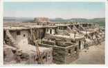 Pueblo Of Acoma And Mesa Encantada New Mexico On C1910 Vintage Detroit Photographic Co. Postcard #5509 - Indianer