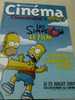 Magazine GAUMONT N°146 Couverture LES SIMPSON LE FILM - Film