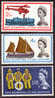 Grande-Bretagne - Y&T  375(A) à 377(A) (SG  639p à 641p) ** (MNH) Phosphor - International Lifeboat Conference - Nuevos