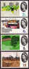 Grande-Bretagne - Y&T  387(A) à 390(A) (SG  651p à 654p)  ** (MNH) Phosphor - International Geographical Congress - Ongebruikt