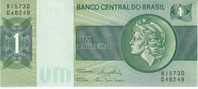 Brazil Brasil 1 Cruzeiro Currency Banknote 1972-80, Krause #191A - Brasil