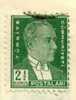 PIA - TUR - 1931-38 : Effigie Di Ataturk - (Yv 808) - Used Stamps