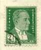 PIA - TUR - 1931-38 : Effigie Di Ataturk - (Yv 808) - Used Stamps