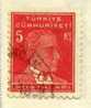 PIA - TUR - 1931-38 : Effigie Di Ataturk - (Yv 810) - Used Stamps