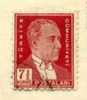 PIA - TUR - 1931-38 : Effigie Di Ataturk - (Yv 812) - Used Stamps