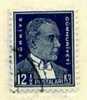 PIA - TUR - 1931-38 : Effigie Di Ataturk - (Yv 815) - Used Stamps