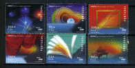 2001 - PORTOGALLO - PORTUGAL - Mi. 2508/2513 .... - SN085Z - NH ------- - Unused Stamps