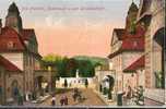 TOP!! BAD NAUHEIM * BADEHÄUSER UND NEUE SPRUDELANLAGEN * 1910 *!! - Bad Nauheim