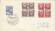 1960 Groenland Groenlandia Greenland  Sur Enveloppe Pour Italia - Altri & Non Classificati