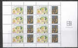 2008 SLOVAKIA - DAHLIA FLOWER DEFIN SHEETLET - Unused Stamps