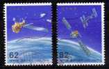 Japon 1992 N°Y.T. : 1991 Et 1992 Obl. - Used Stamps