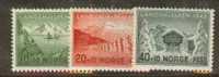 NORWAY 1943 MICHEL 292-294  MNH - Unused Stamps