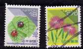 Japon 1994 N°Y.T. : 2083 Et 2084 Obl. - Oblitérés
