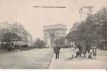 PARIS - (75) - CPA - 17ème - Ville De Paris - Avenue Du Bois De Boulogne - Paris (17)