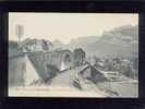 Environs De Grenoble Les Ponts De Claix Le Col De L'arc édit.C.B. N° 216 Rails Du Tramway   Belle Carte - Claix