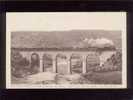 Langogne Le Pont Des Bras édit.combier  Train Chemin De Fer Belle Carte - Langogne