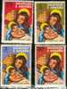 SAMOA  CHRISTMAS  1968    RELIGION  SET OF 4  1968  MINT  SG 300-03  SPECIAL PRICE !! READ DESCRIPTION !! - Samoa (Staat)