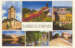 SARREGUEMINES 57 - Multivues - 8.7.2000 * - Sarreguemines