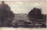 Carte Postale  59.  Le Cateau Le Palais Et Les Jardins Trés Beau Plan - Le Cateau
