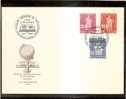 SWITZERLAND - Timbres De SERVICE - Dienstmarken -1960 - Bureau International D´Education - Yvert # 426/428 - FD COVER - Dienstzegels