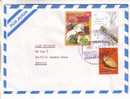 GOOD ARGENTINA Postal Cover To ESTONIA 2007 - Good Stamped: Music - Briefe U. Dokumente