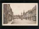 Villedieu Les Poëles Place De La République édit.heurtaux N° 58 Animée Magasins Plaque émaillée Potasse D'alsace - Villedieu