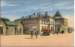 57-THIONVILLE-LA GARE-GENDARMES - Thionville