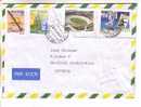 GOOD BRAZIL Postal Cover To ESTONIA 2006 - Good Stamped - Lettres & Documents