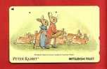 Japan Japon  Telefonkarte Télécarte Phonecard Telefoonkaart  -  Peter Rabbit  Hase  Lapin - Comics