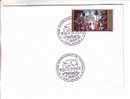 GOOD VATICAN Special Stamped Postal Cover 2003 - Good Stamped: Art - Cartas & Documentos