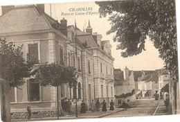 Charolles .  Poste Et Caisse D'epargne. - Charolles