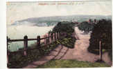 Carte Postale Shanklin From Sandown Isle Of Wight 1906 - Sandown