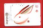 Japan Japon  Telefonkarte Télécarte Phonecard Telefoonkaart -  Rabbit  Hase  Kaninchen  Lapin - Lapins