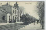 J 737 /CPA  FOUG  (54)  LA GARE - Foug