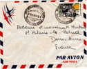 AEF Lettre De POINTE NOIRE Du 18/AVRIL 53 - Cartas & Documentos