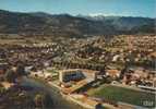 SAINT GIRONS Vue Aérienne (le Stade) - Saint Girons