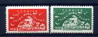 Turquie  -  1959  :  Yv  1423-24  ** - Ungebraucht