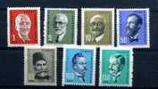 Turquie  -  1964  :  Yv  1679-85  ** - Unused Stamps